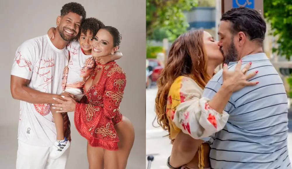 Belo exibe vídeo de beijo em Viviane Araújo em show, atriz posta foto com marido e web dispara: “Recado bem dado”