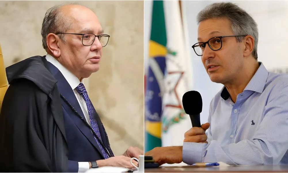 Gilmar Mendes pede a Moraes para incluir Zema nas investigações sobre as fake news; entenda