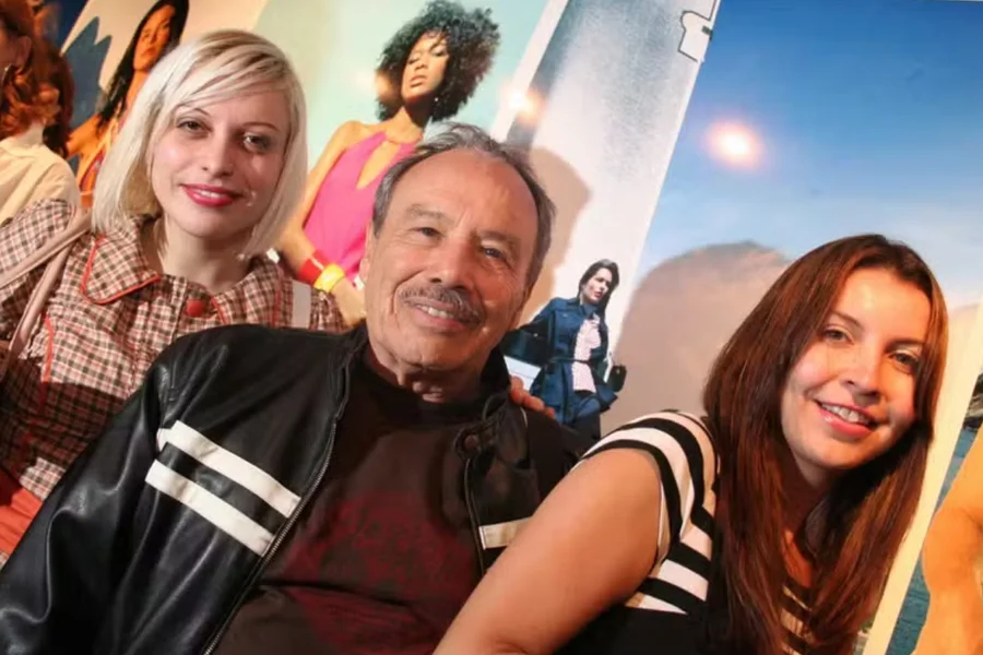 Em meio a disputa judicial, Stênio Garcia desabafa sobre as filhas “Eu não preciso nem que elas me amem, eu amo”