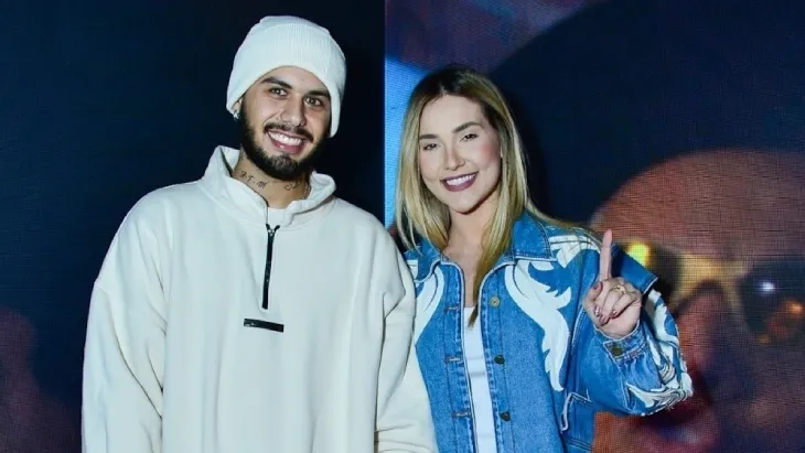 Virgínia ignora aniversário de 28 anos de Zé Felipe nas redes; cantor faz celebração intimista com os filhos