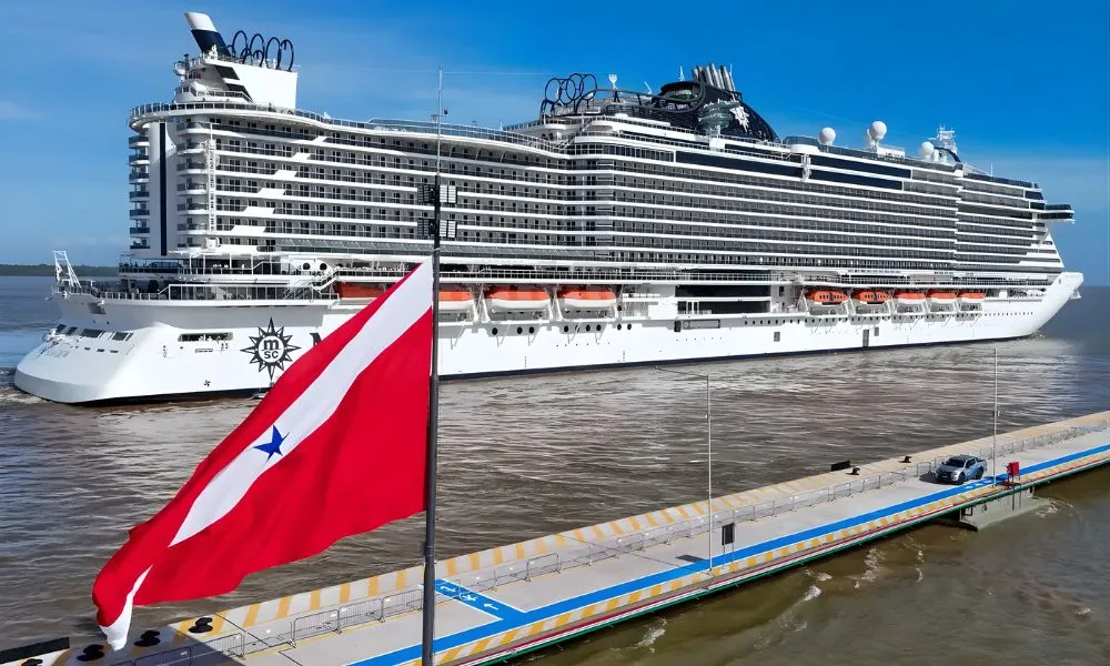Governo Lula alugou navios de empresa do sócio de Vorcaro para COP30