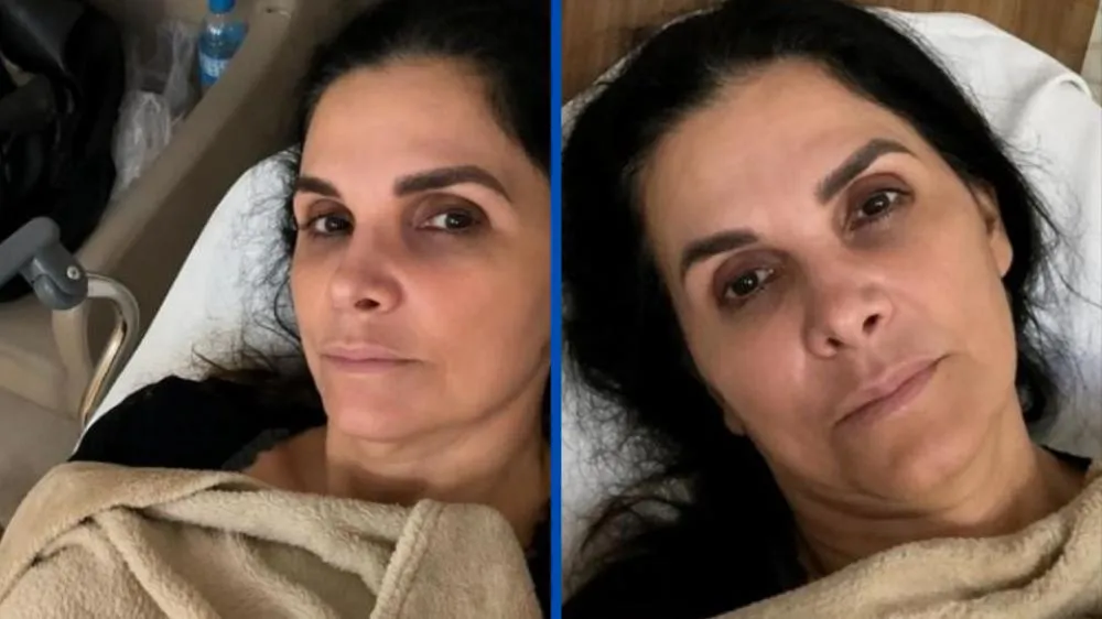 Luiza Ambiel é internada às pressas após quadro de infecção: “Desconforto horrível”