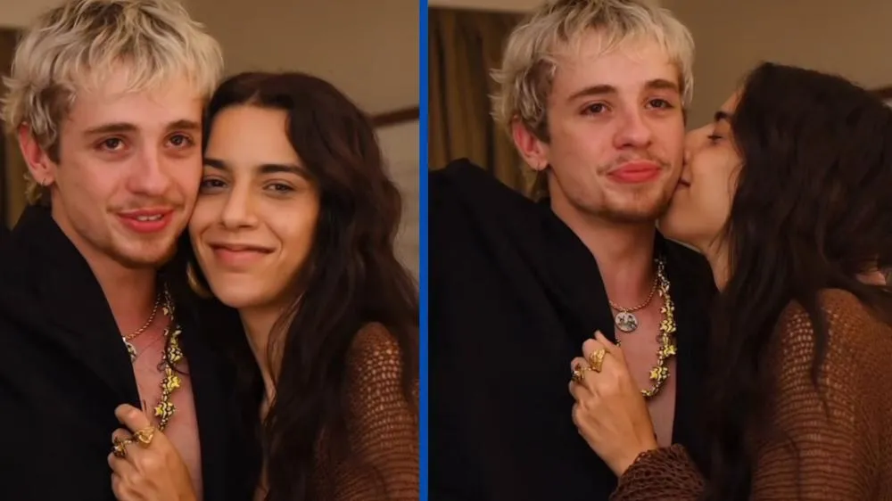 Juliano Floss mostra reencontro com Marina Sena após BBB26: “Eu tenho um anjo”