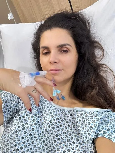 Luiza Ambiel é transferida de hospital após complicações em quadro de saúde