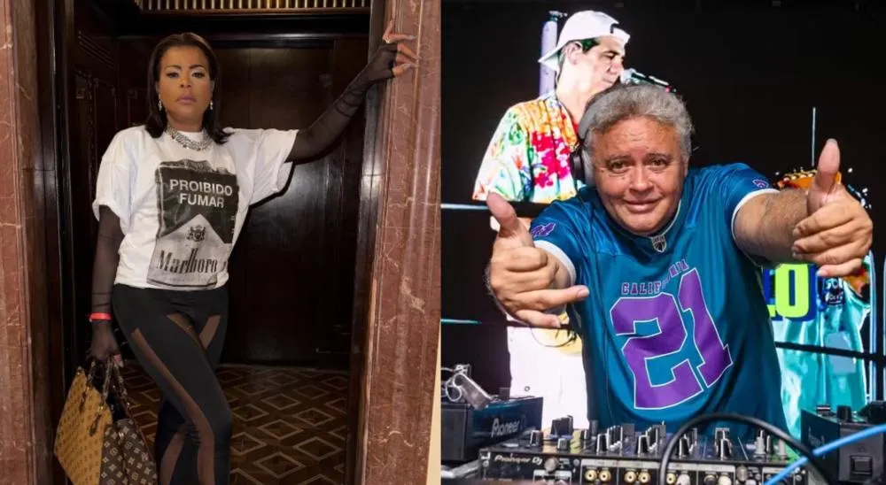 Tati Quebra Barraco surge com indireta para DJ Marlboro em meio à polêmica e rouba cena no Rio