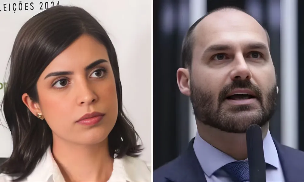 STF suspense julgamento de Tabata Amaral contra Eduardo Bolsonaro por difamação