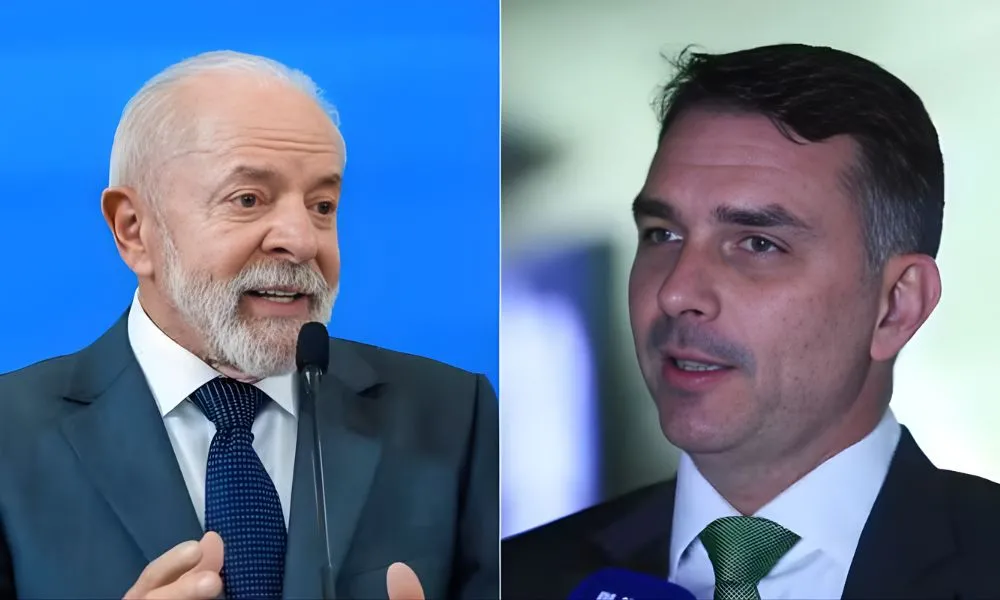 O que diz a nova pesquisa AtlasIntel sobre a disputa Lula x Flávio pela Presidência 2026