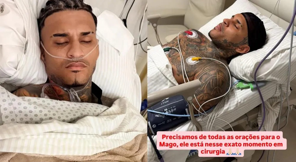 “Parecia um saco de cimento”: Anderson Neiff sofre atentado em SP e detalha tiro nas costas; saiba o estado de saúde