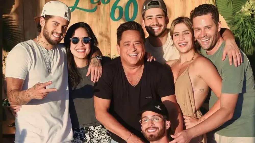 Filhos de Leonardo vivem racha discreto e falha em momento importante da família do sertanejo vem à tona