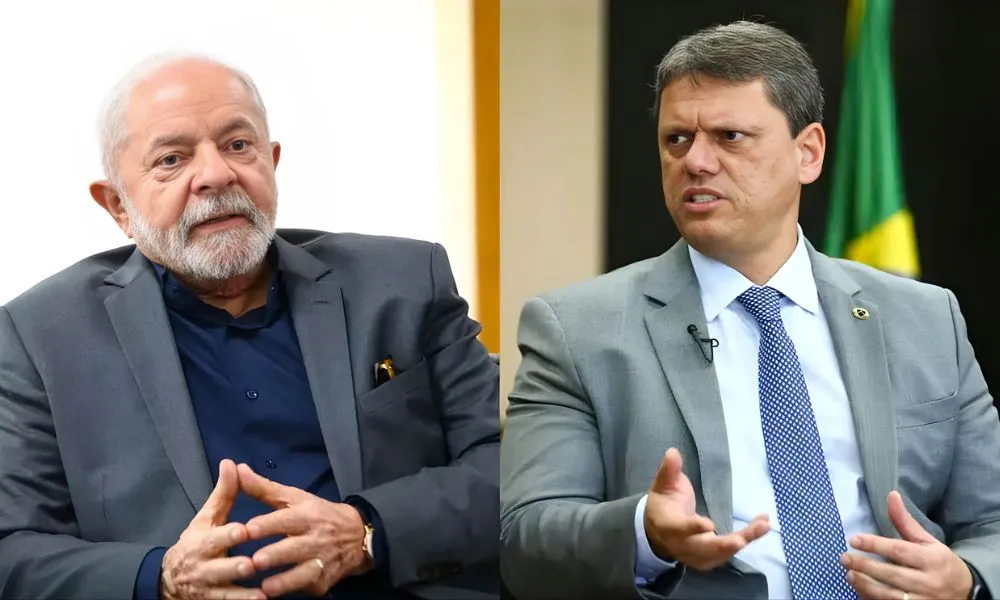 Sem citar nome, Tarcísio chama Lula de ultrapassado e defende renovação no governo 