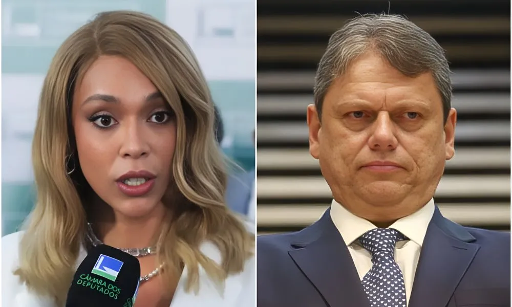 Erika Hilton denuncia manobra de Tarcísio para boicotar protesto contra escala 6x1