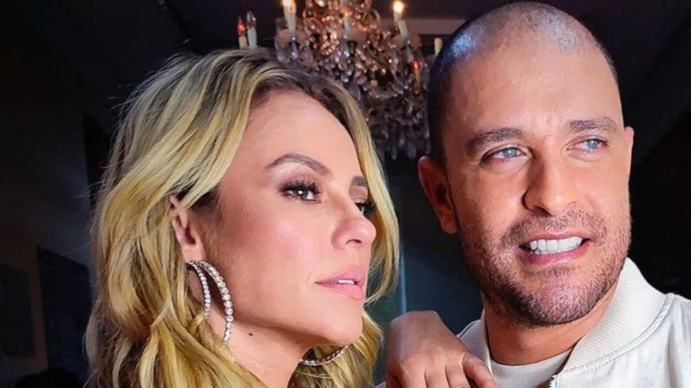 Paolla Oliveira manda recado carinhoso para Diogo Nogueira em aniversário