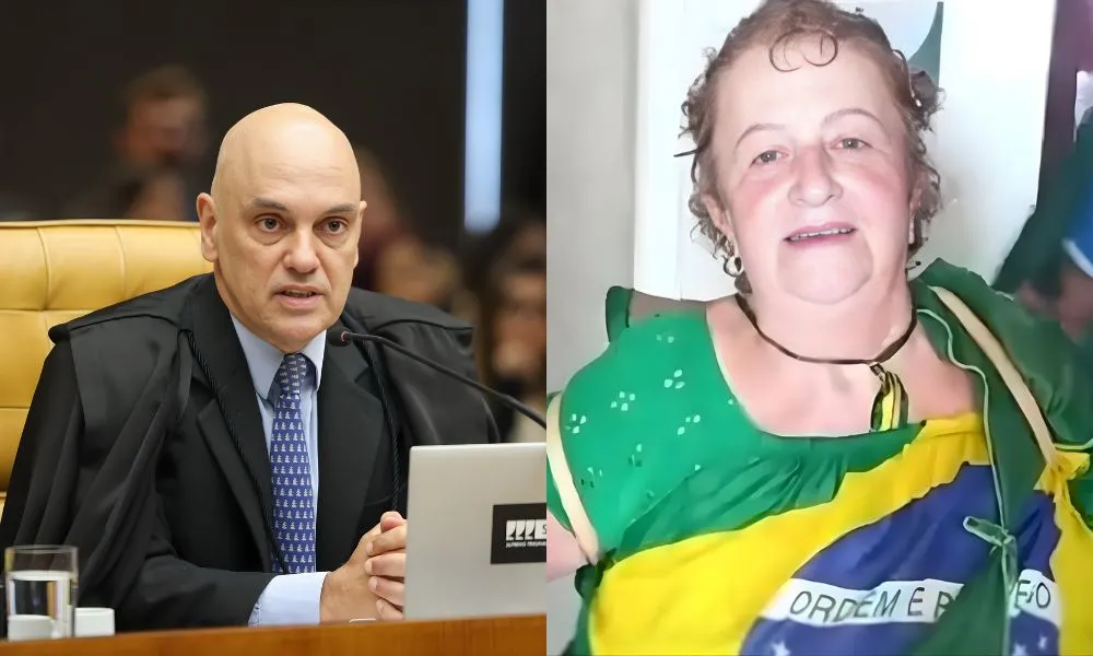 Fátima Tubarão e outros: Moraes concede prisão domiciliar a 18 idosos condenados pelo 8/1