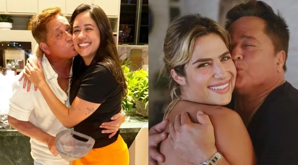 Filha de Leonardo se pronuncia após irmã revelar afastamento: “Não é incômodo nenhum”
