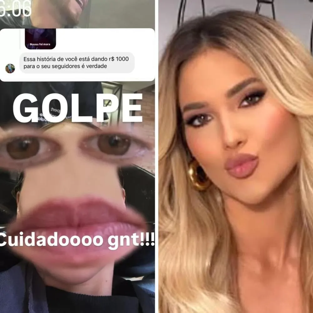 Golpistas usam nome de Virginia Fonseca de forma indevida e influenciadora alerta seguidores: “Cuidado”