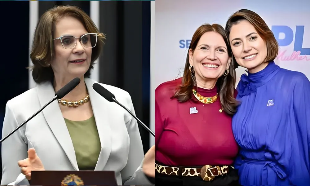 Damares declara apoio a Michelle Bolsonaro e Bia Kicis para disputa ao Senado pelo Distrito Federal