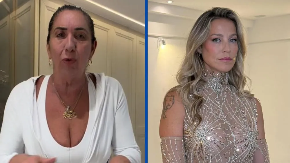 Mãe de Virginia solta o verbo após ataque de Piovani à filha e netos: “Recalcada e louca”