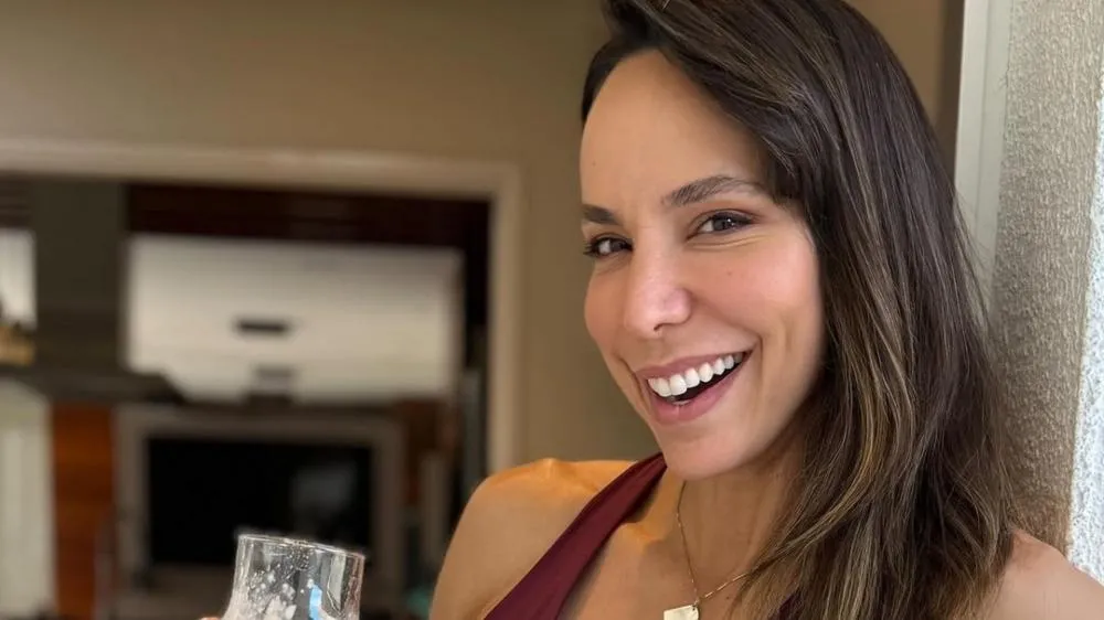 Influenciadora revela que dá whey e creatina para filha de 3 anos: “O povo cai matando em cima de mim”