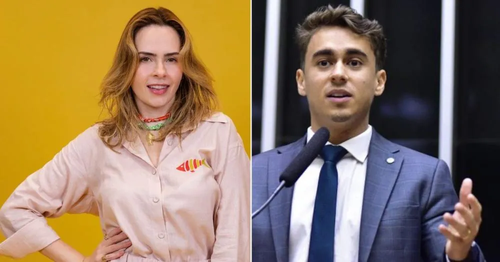 Ana Paula Renault chama Nikolas de “gnomo” e reacende treta histórica