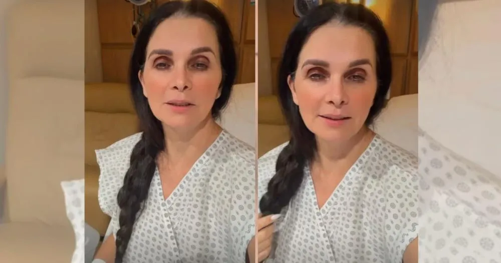 Ainda internada, Luiza Ambiel detalha estado de saúde e revela: “Precisei ser sedada”
