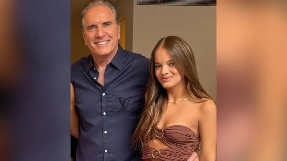 Roberto Justus reage à rinoplastia da filha Rafaella: “Conseguiu ficar mais linda”