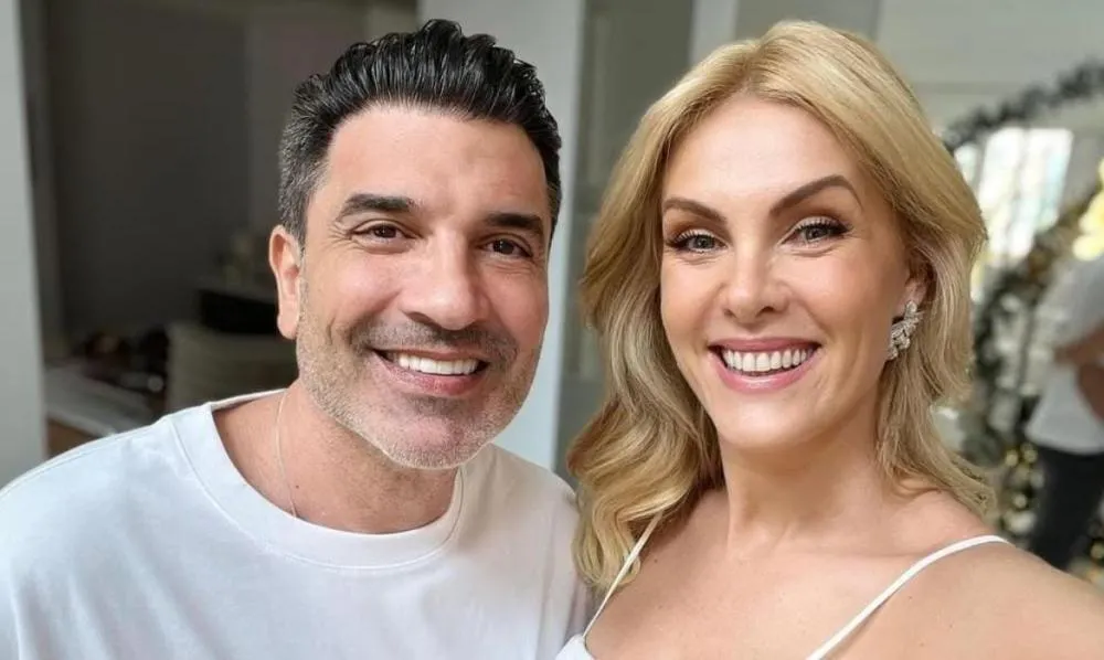 Ana Hickmann e Edu Guedes completam 1 ano desde o primeiro beijo: “De uma amizade, nasceu a nossa família”