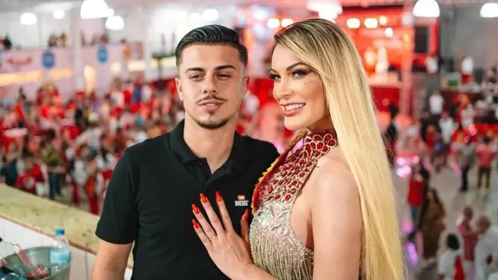 Andressa Urach anuncia separação após confusão e polícia acionada: “Ele abriu conta em conteúdo adulto” / Reprodução Instagram