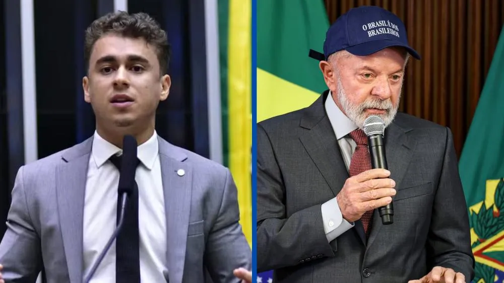 Nikolas defende derrubada do veto de Lula ao PL da Dosimetria: “Um alívio”
