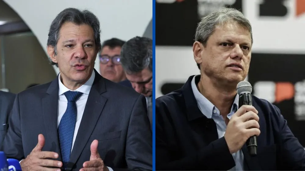 Haddad dispara contra Tarcísio: “Submisso ao Trump e sem opinião própria”