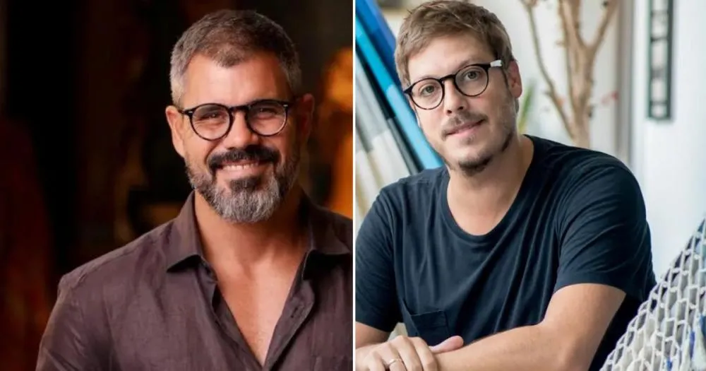 Juliano Cazarré rebate críticas de Fábio Porchat e acusa humorista de homofobia