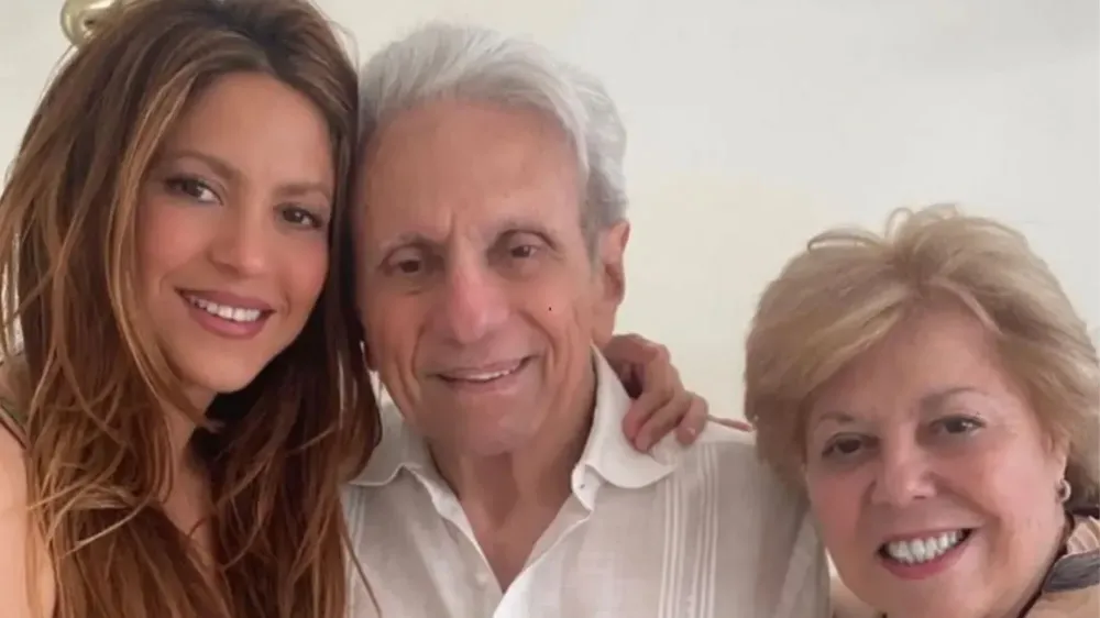 Como está o pai de Shakira hoje? Suposto mal-estar antes de show alerta para saúde do escritor de 94 anos