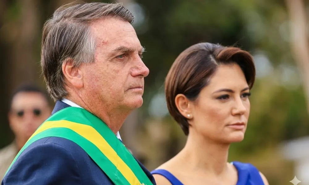 Michelle atualiza estado de saúde de Bolsonaro após cirurgia no ombro