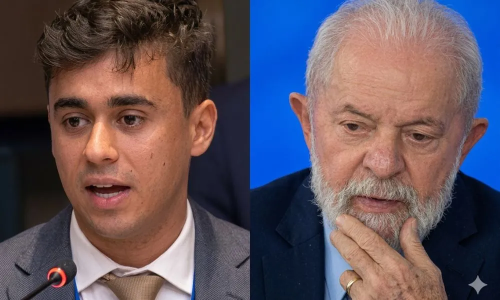 Justiça nega pedido para excluir post de Nikolas Ferreira sobre Lula; entenda