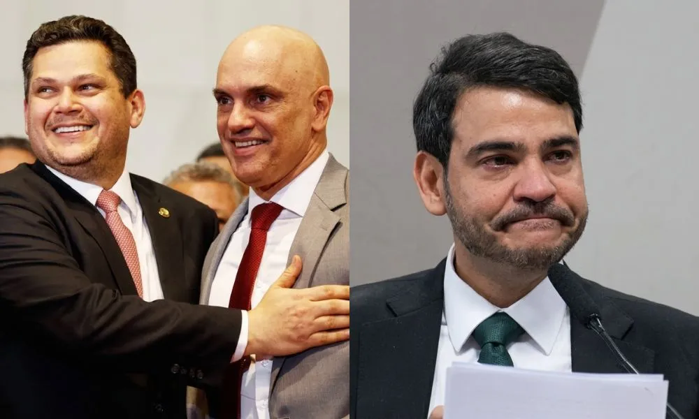Possível aliança entre Moraes e Alcolumbre para barrar Messias do STF reacende conflito na Corte