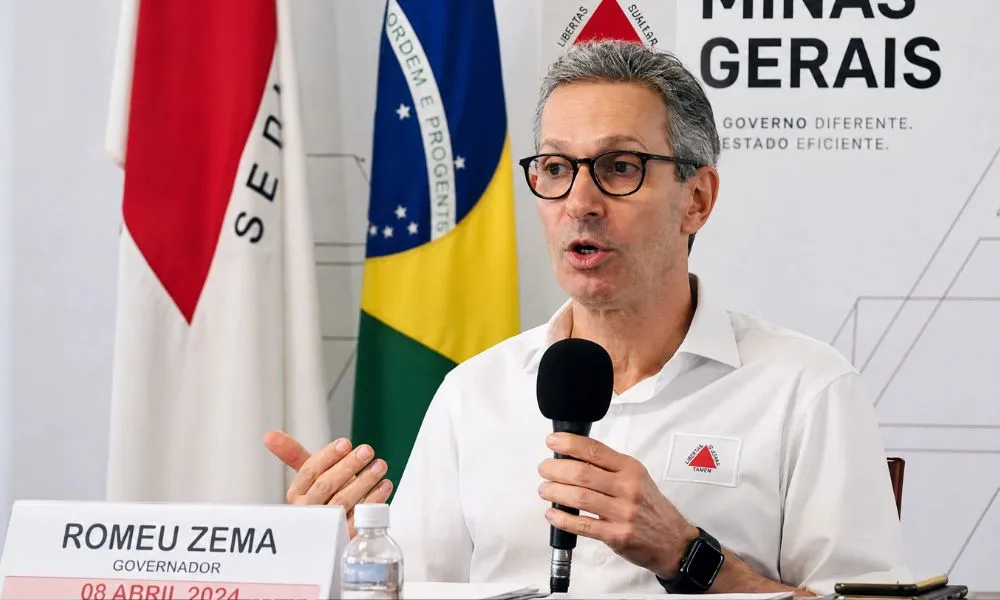 Romeu Zema defende impeachment de ministros do STF e promete 'privatizar tudo' se eleito
