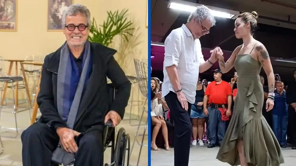 Carlinhos de Jesus emociona seguidores com dança após recuperar os movimentos