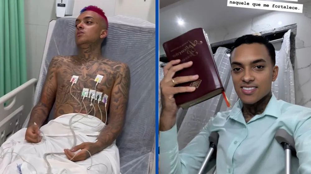 MC Brinquedo é apresentado na igreja após abandonar carreira no funk: “Gratidão a Deus”