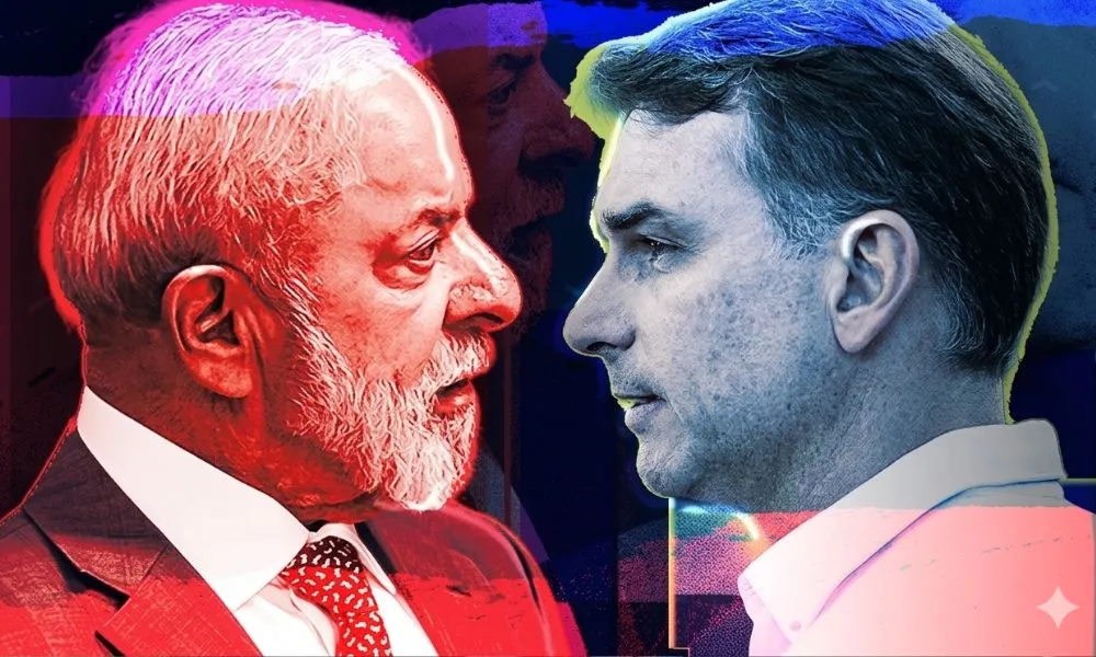 Big Data: Lula ganha fôlego no 1ºturno e empata com Flávio e outros concorrentes no 2º