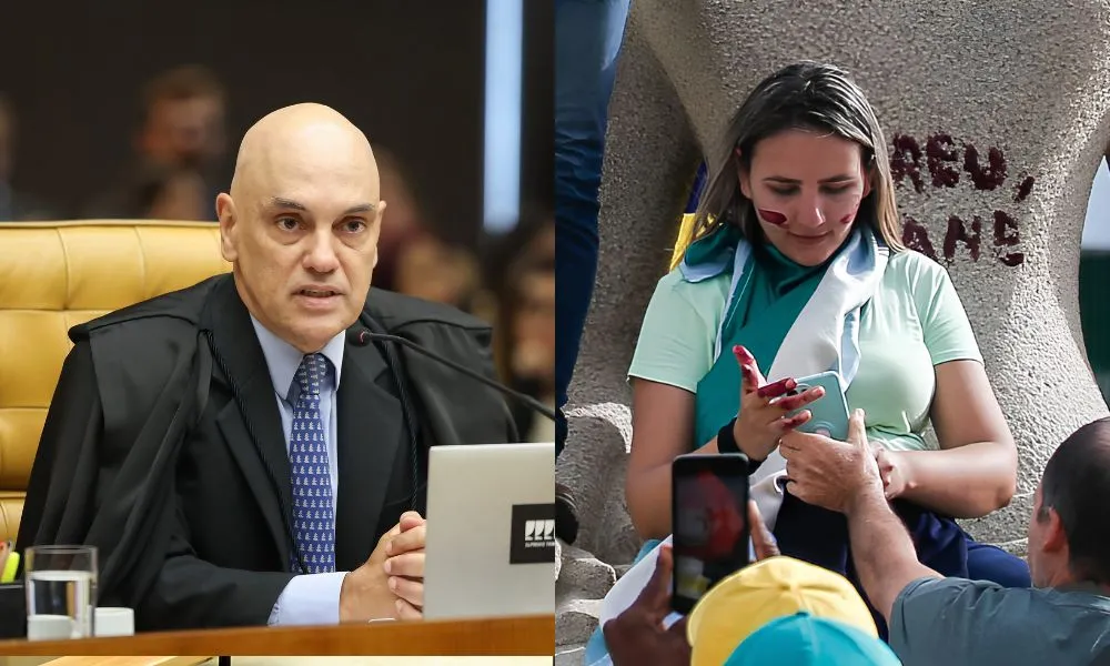 8/1: Moraes rejeita pedido de condenada para reduzir pena após queda do veto da Dosimetria