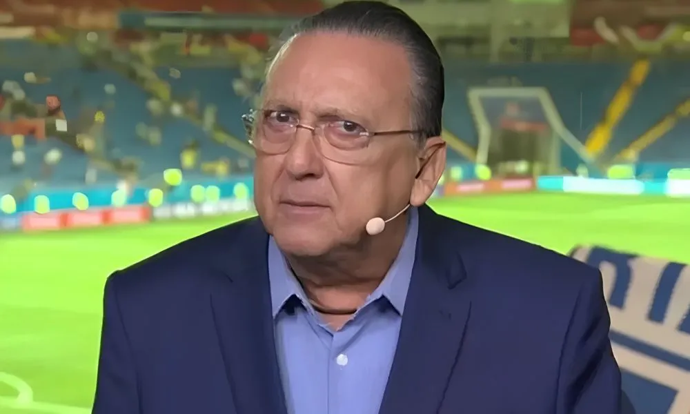 Galvão Bueno passa por cirurgia e ajusta agenda para Copa do Mundo; entenda
