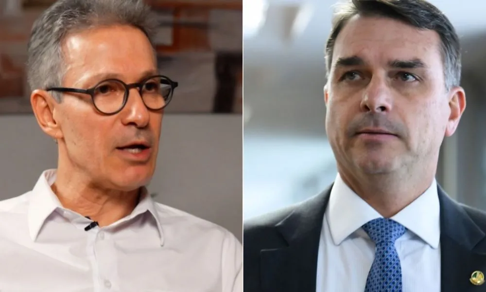 Romeu Zema diz que eleitor deve escolher ele ao invés de Flávio: “Tive que ralar, não tenho o rabo preso”