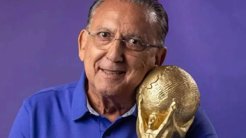 Galvão Bueno fora da Copa do Mundo 2026? Após cirurgias, saiba a previsão do seu retorno ao SBT