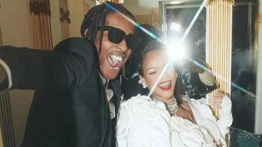 Vídeo flagra Rihanna e A$AP Rocky em suposta briga no carro antes do MET Gala 2026. Assista! 