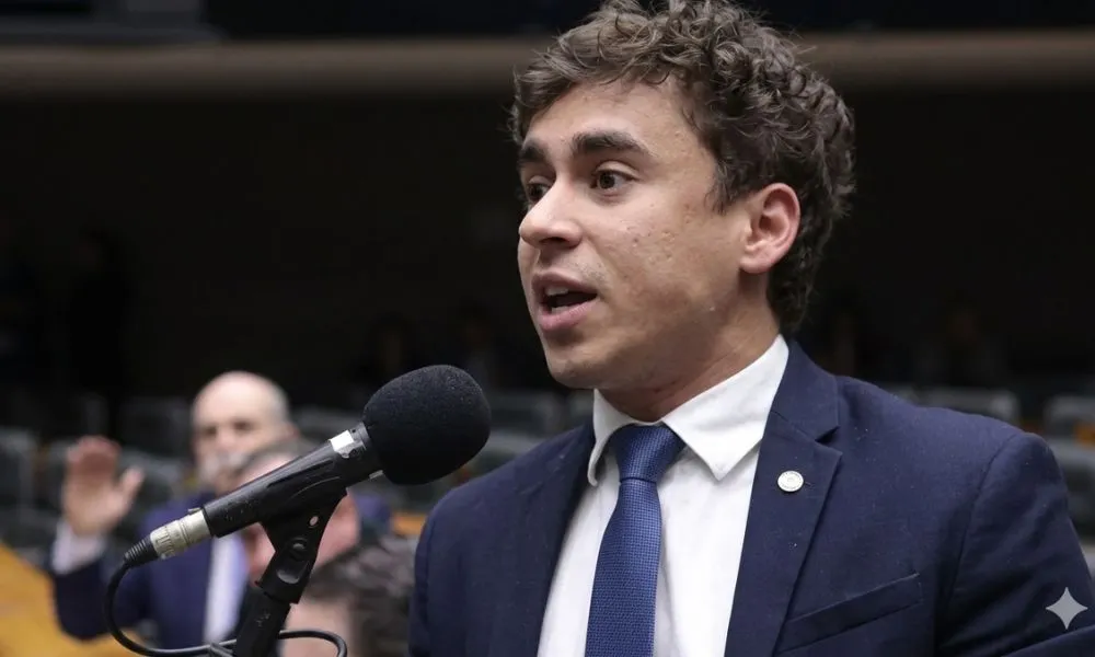 Nikolas Ferreira sobre punição de deputados por motim: “Dia vergonhoso para o Parlamento”
