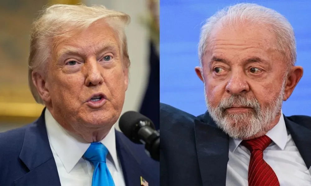 Reunião entre Lula e Trump foca em crime organizado e minerais estratégicos