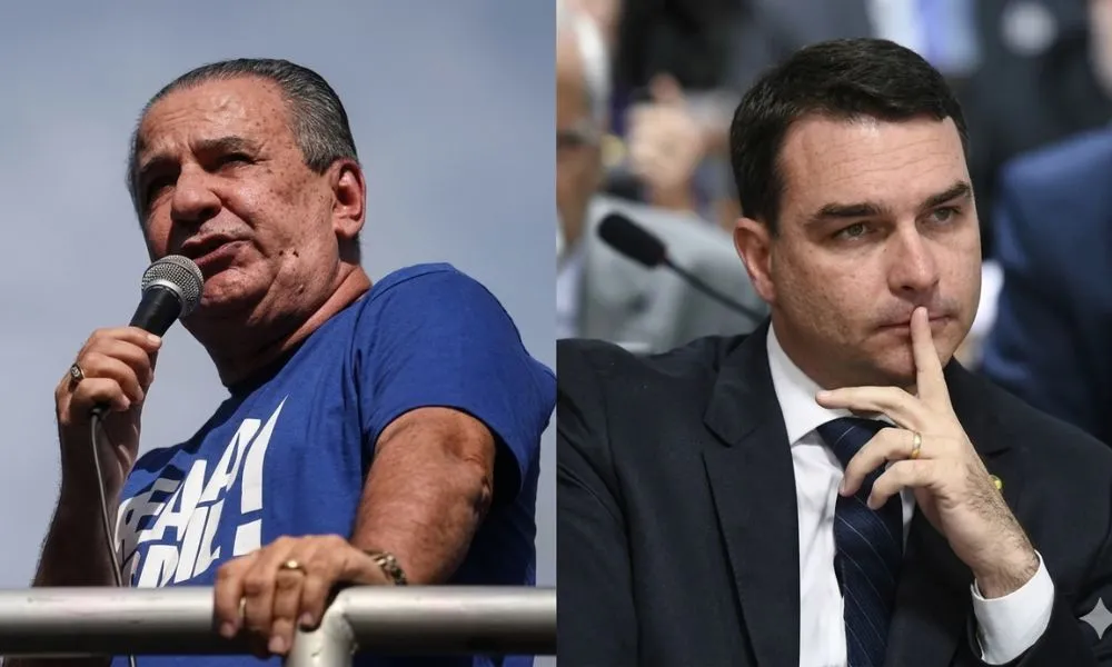 Flávio Bolsonaro e Silas Malafaia são denunciados por propaganda eleitoral antecipada