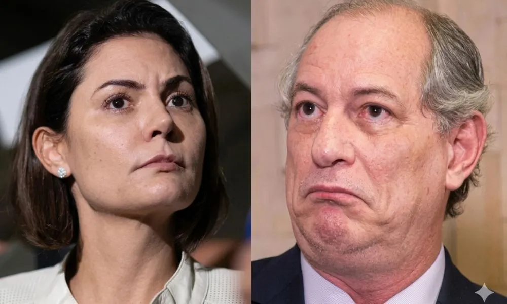 Michelle Bolsonaro critica aliança com Ciro Gomes para disputar o governo do Ceará