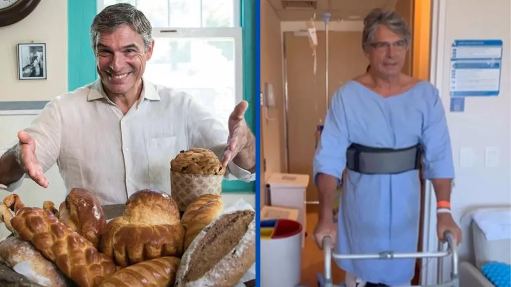 Olivier Anquier atualiza estado de saúde após cirurgia 'pesada': “Negócio de louco”