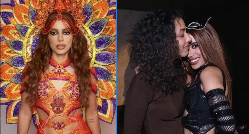 Anitta e Alice Carvalho são flagradas em cinema no Rio e rumores de affair ganham força
