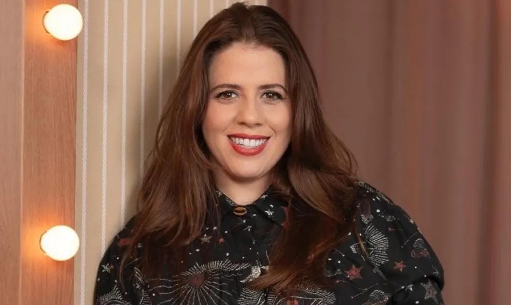 Tati Machado está à espera de seu primeiro filho; anúncio foi feito durante o Mais Você